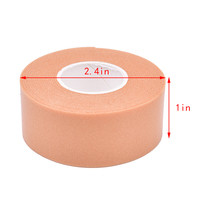1 rolka Foam Foot kukurydza modzele Toe ochraniacz na palce taśma palucha koślawego poduszka na buty Anti-friction szpilki ochraniacze na nóżki naklejka 3